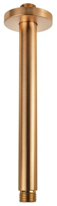 Sezónní Sleva Sapho Sprchové Stropní Ramínko, Kulaté, 200mm, Měď Mat