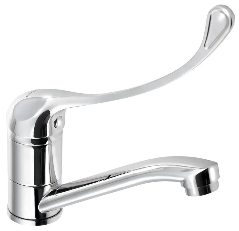 Aqualine 35 Umyvadlová Baterie S Otočnou Hubicí, Lékařská Páka, Chrom Kup Teď