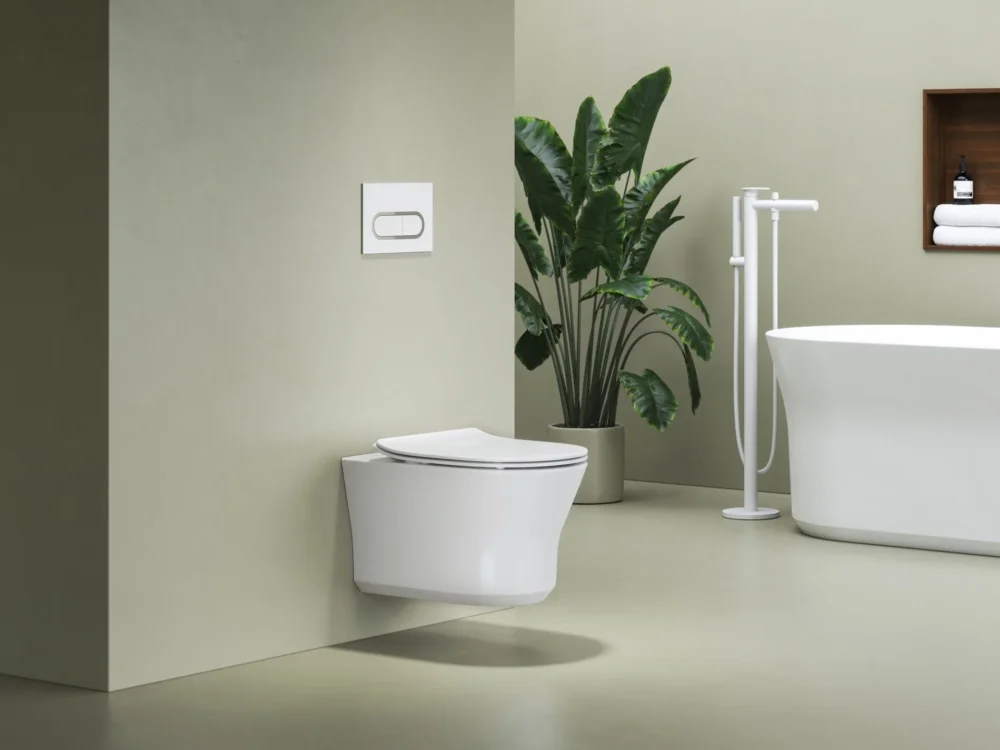 Cenový Hit WC Ypsilon RimOff - WC Ypsilon RimOff závěsný, bílá X01959