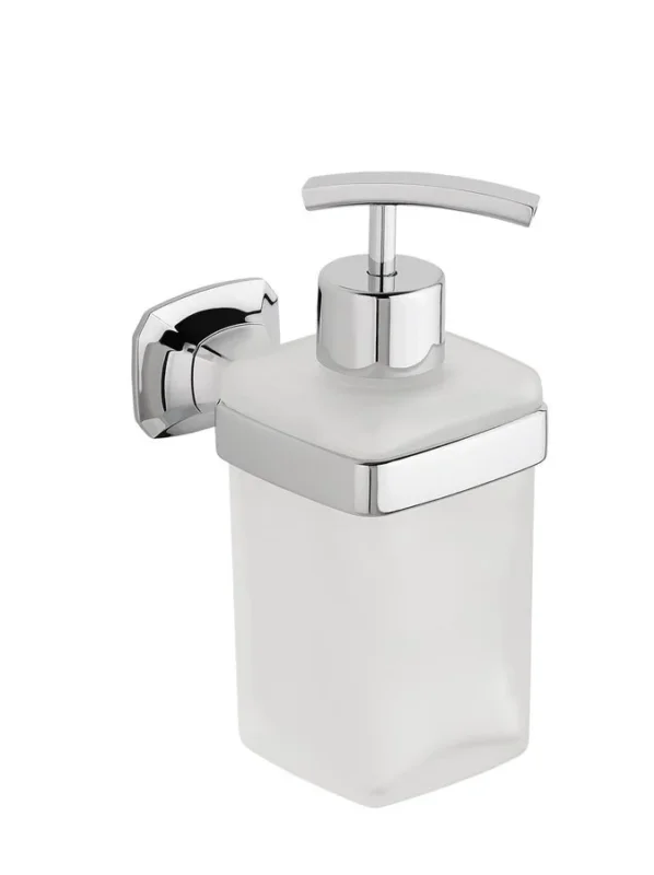 Výprodej Metaform Aida Dávkovač Mýdla 270 Ml, Mléčné Sklo, Chrom