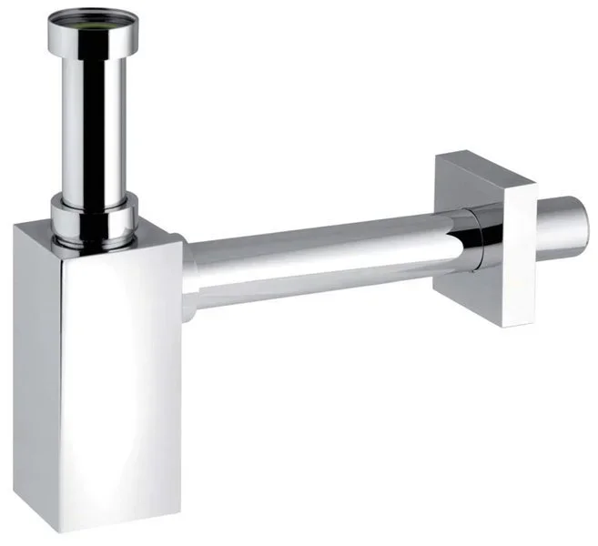 Bonomini Piquadrato Umyvadlový Sifon 5/4", Odpad 32 Mm, Abs/chrom Výhodná Nabídka