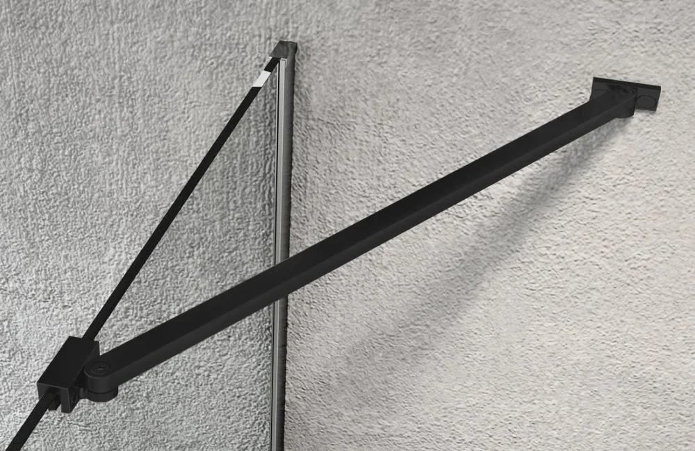 Ověřený Gelco Vario Rohová Vzpěra 650mm, černá