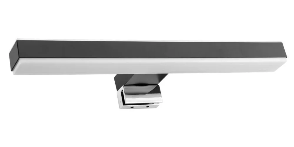 Ihned K Objednání Sapho Veronica 2 Led Svítidlo, 8 W, 300x25x83 Mm, Ip44, černá