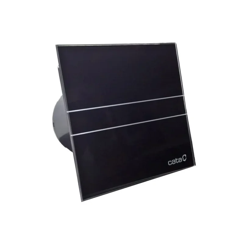 Akce Cata E-100 Gb Koupelnový Ventilátor Axiální, 8w, Potrubí 100mm, černá