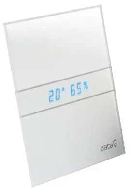 Nejlepší Volba Cata Sklo Pro Ventilátor 00901200, Bílá