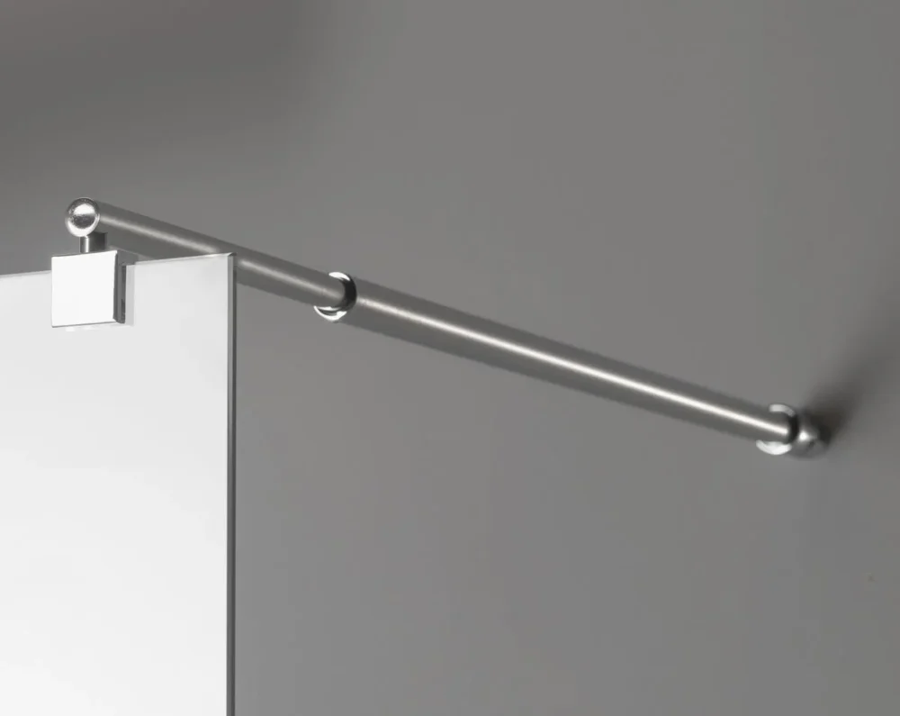 Cenová Bomba Aqualine Vzpěra K Zástěnám Walk-in Wi