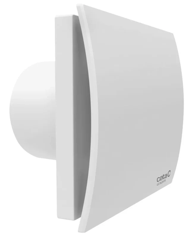 Cata Silentis Uc 10 Koupelnový Ventilátor Axiální, 8w, Potrubí 100mm, Bílá Nejlepší Cena