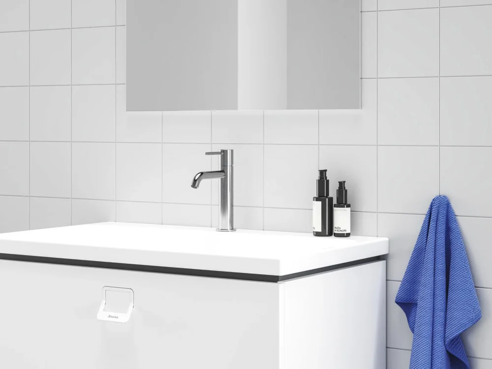 Umyvadlová stojánková baterie Espirit ES 012.00 - ES 012.00CR Umyvadlová stojánková baterie 190 mm bez výpusti, chrom X070193 Akce