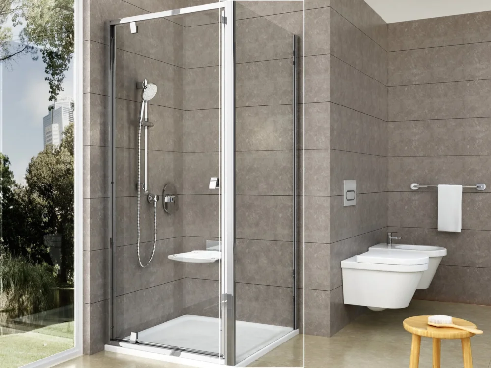 Expresní Doručení Pevná stěna Pivot PPS - PPS 100, lesk+transparent 90GA0C00Z1