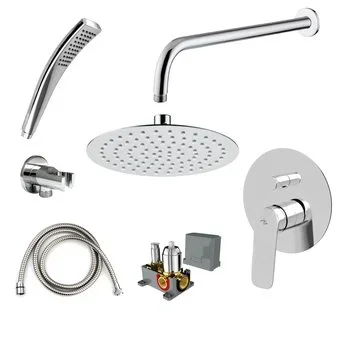 Odeslání Ihned Laguna, Sprchový Set S Podomítkovou Baterií Pro 2 Odběrná Místa, S Aq-boxem LGA166-SET1