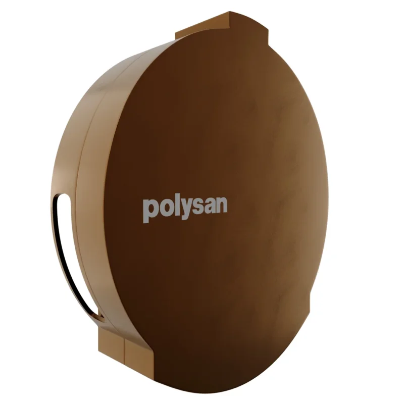 Polysan Ovládání Výpusti Vanové Soupravy S Napouštěním Přepadem, Měď Mat Must-Have