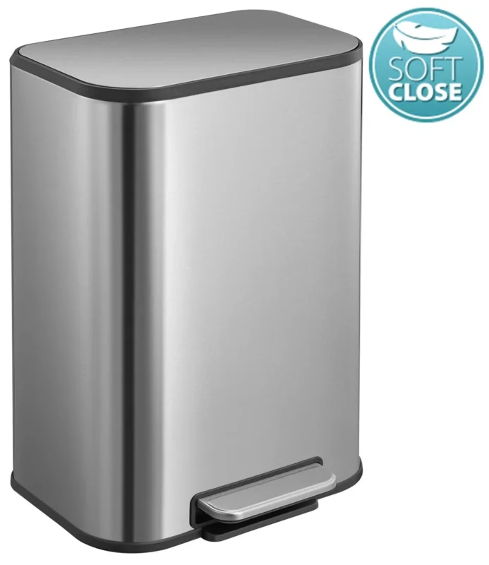 Poslední Šance Sapho Odpadkový Koš 12l, Soft Close, Nerez Mat