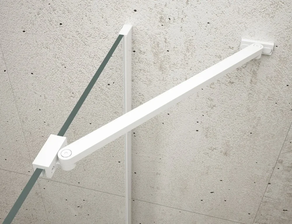 Nízká Cena Gelco Vario Rohová Vzpěra 650mm, Bílá Mat