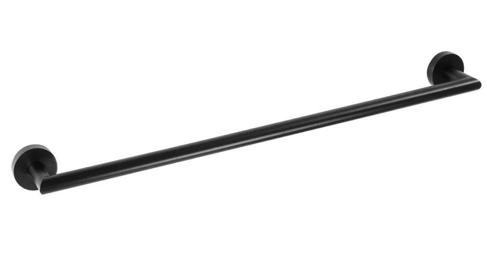 Super Cena Sapho X-round Black Držák Ručníků 450mm, černá Mat