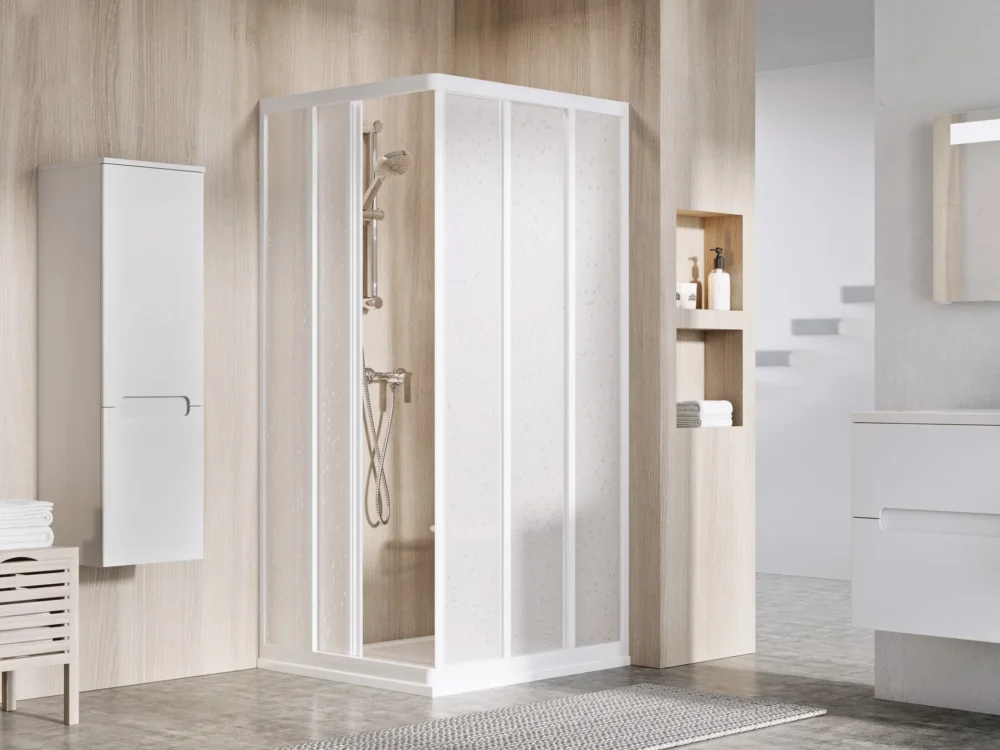 Sprchový kout Supernova ASRV3+ASRV3 - ASRV3 75 198, bílá+pearl 15V301R211 Nejprodávanější