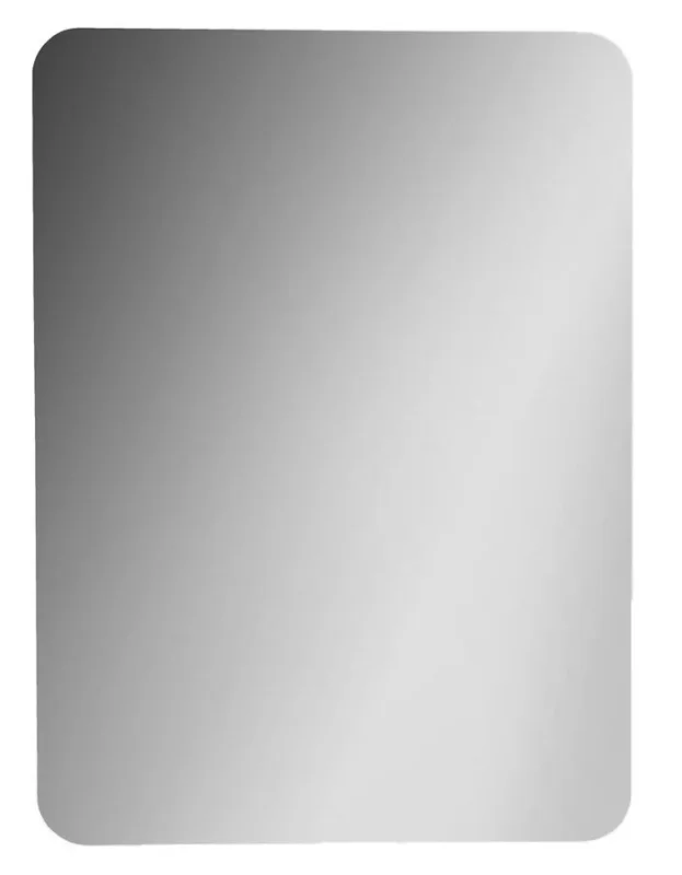 Sapho Ishape Zrcadlo S Broušenou Hranou 60x80cm, Zakulacené Rohy, Cu Free Výhodná Nabídka