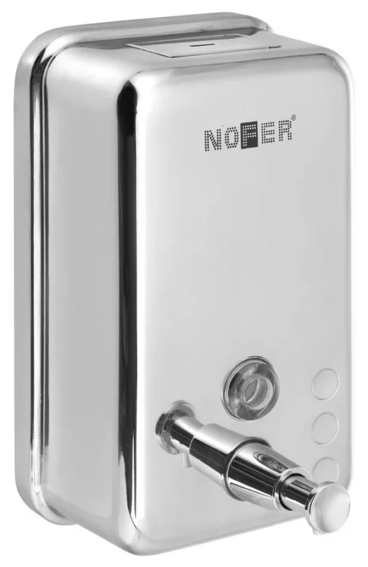 Oblíbený Nofer Dávkovač Mýdla 1200ml, Nerez Lesk