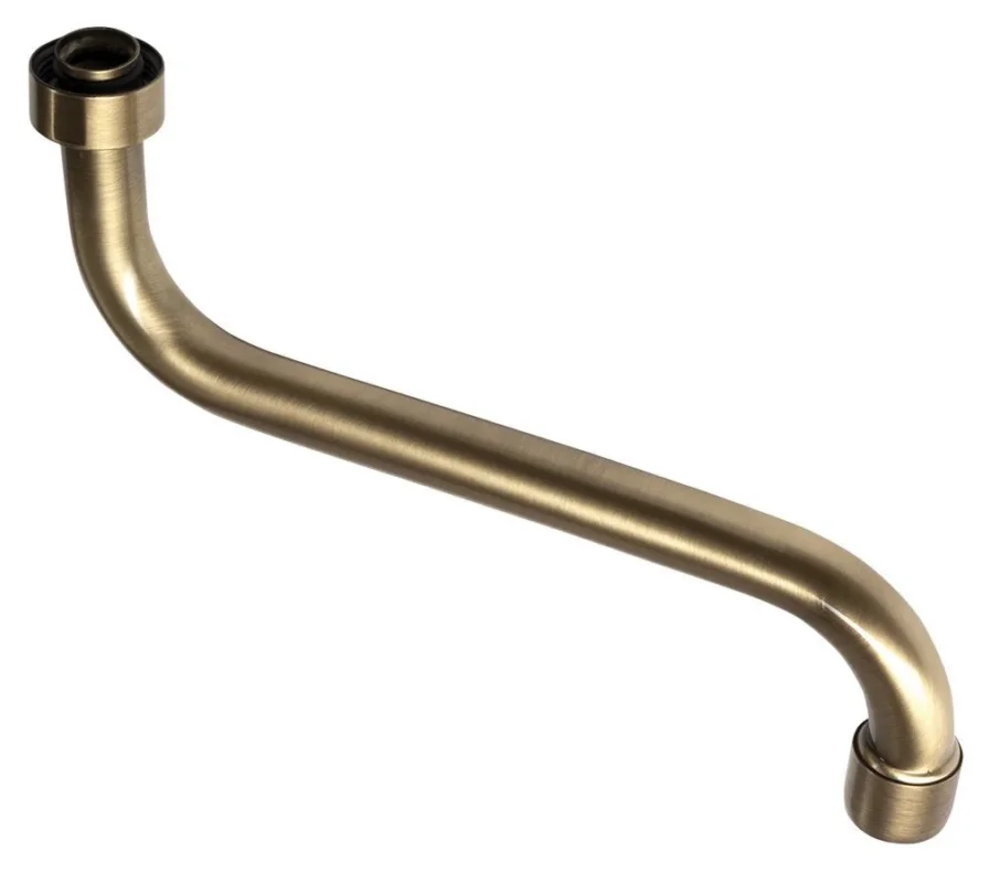 Sapho Universální Výtokové Ramínko K Baterii, 200 Mm, Typ-s, Bronz Novinka
