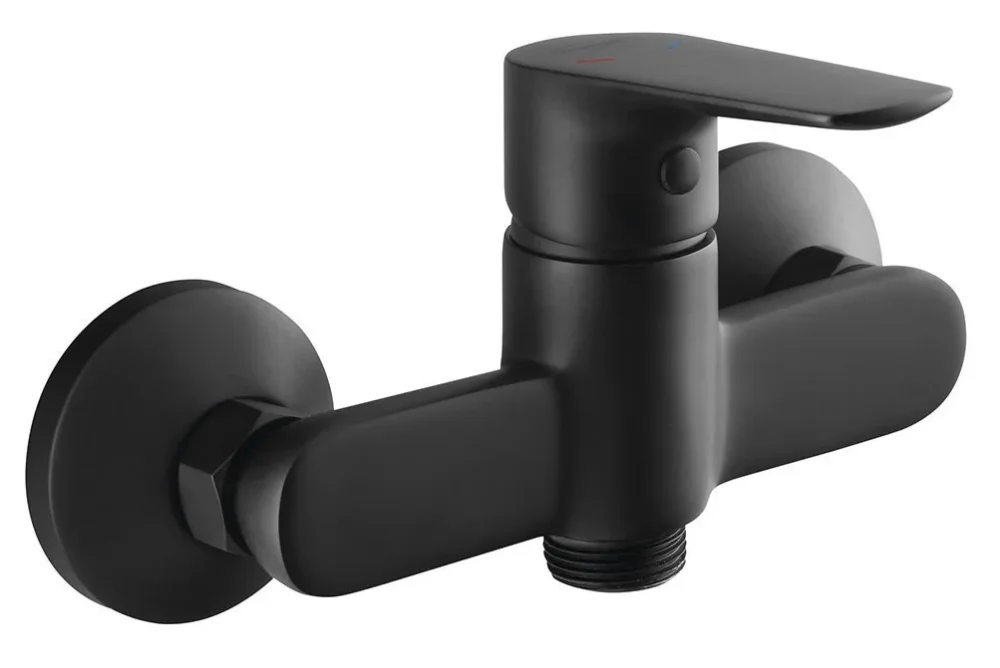 Aqualine Lotta Nástěnná Dřezová Baterie 3/4", Bez Ramínka, černá Mat Časově Omezené