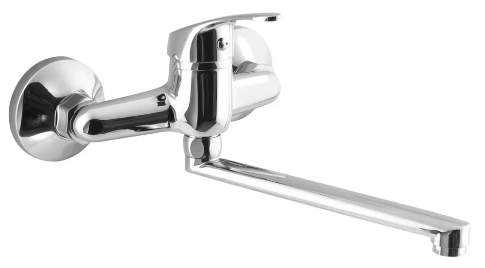 Aqualine 35 Nástěnná Baterie, Ramínko Ploché 220mm, Chrom Tovární Cena
