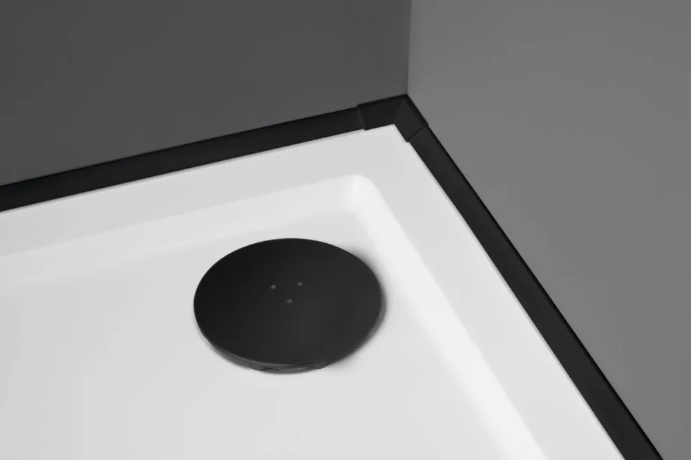 Koupit Online Polysan Krycí Lišta Pro Vany A Vaničky, 2x 1950mm, 2x Roh, 2x Zakončení, černá Mat