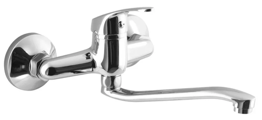 Aqualine 35 Nástěnná Baterie, Ramínko Ploché Zvýšené, Chrom Speciální Cena