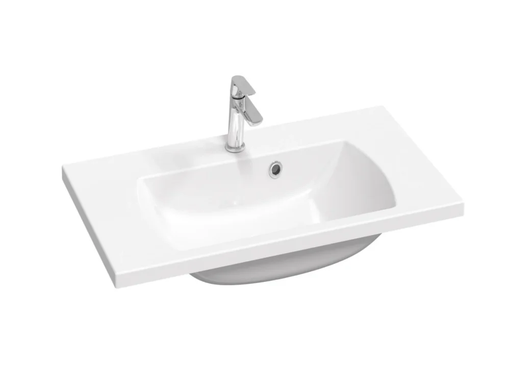 Umyvadlo Classic II - Umyvadlo Classic II 80, s otvorem pro baterii, s přepadem XJX01180000 Top Prodej