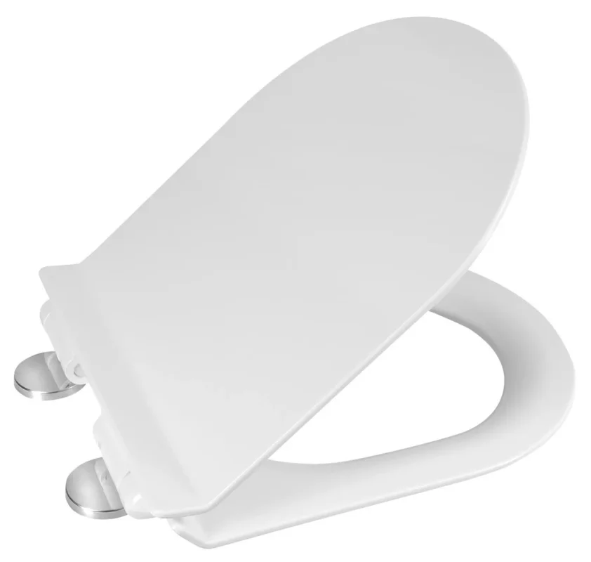 Aqualine Carlo Wc Sedátko, Slim, Soft Close, Easy Take, Bílá Akční Nabídka