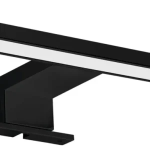 Akční Nabídka Aqualine Serapa Led Svítidlo 5w, 230v, 300x40x100mm, Ip44, Plast, černá Mat