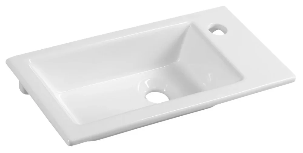Aqualine Zuno 50 Keramické Umývátko Nábytkové 50x25cm, Bílá Značkový
