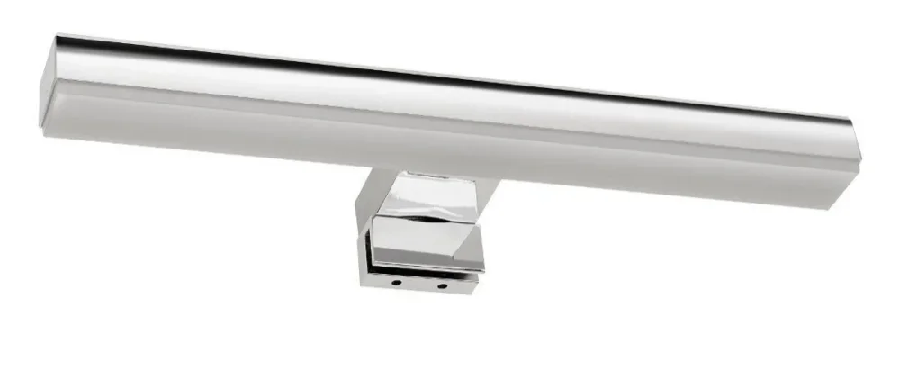Aktuální Sapho Veronica 2 Led Svítidlo, 8 W, 300x25x83 Mm, Ip44, Chrom