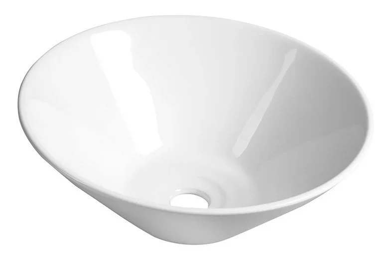 Objednat Nyní Aqualine Comillas Keramické Umyvadlo Na Desku, 42x15 Cm, Bílá