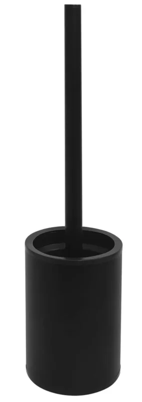 Nová Kolekce Sapho X-round Black Wc štětka Na Postavení, černá Mat