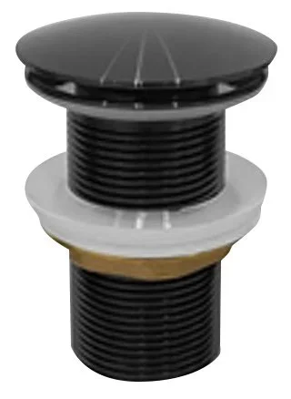 Cenová Bomba Sapho Aurum Umyvadlová Výpust 5/4“, Click-clack, Gun Metal