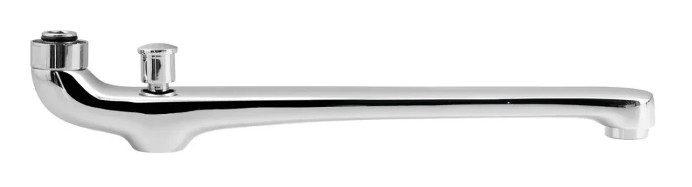 Aqualine Výtokové Ramínko S přepínačem, 300 Mm, Ploché, Chrom Bezpečná Platba