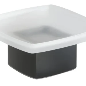 Zlevněný Gedy Lounge Mýdlenka Na Postavení, Mléčné Sklo, černá Mat