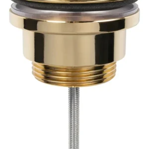 Akční Cena Sapho Umyvadlová Výpust 5/4“, Click-clack, Velká Zátka, 5-65mm, Zlato