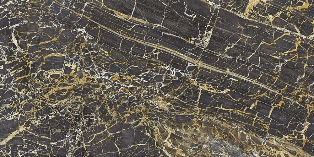 Objednat Nyní Dlažba jako mramor Cifre Golden Black 60x120 Luc. Rett.