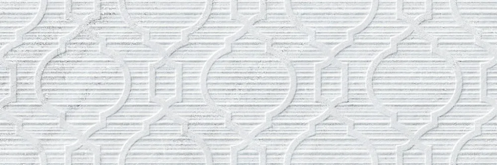 Levný Obklad jako kámen Cifre Kliff Crown White 30x90 Matt. Rett. - bílá