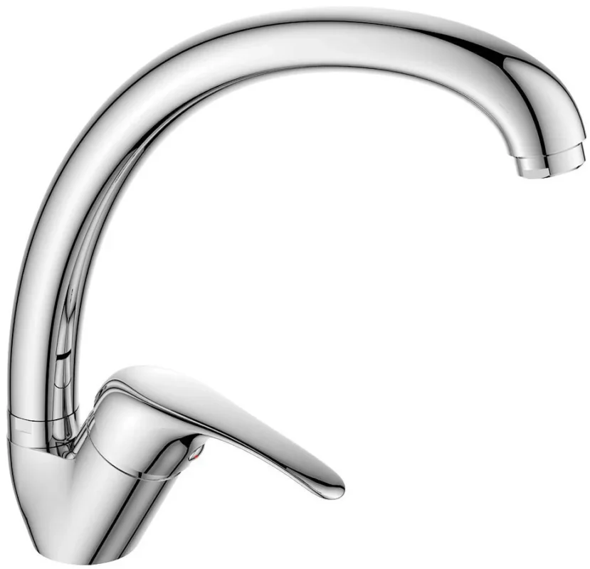 Must-Have Aqualine Kasiopea 35 Stojánková Dřezová Baterie, Vysoké Ramínko, Chrom