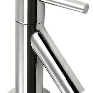 Akční Nabídka Aqualine Stojánkový Kulový Ventil 1/2", 128mm, Chrom