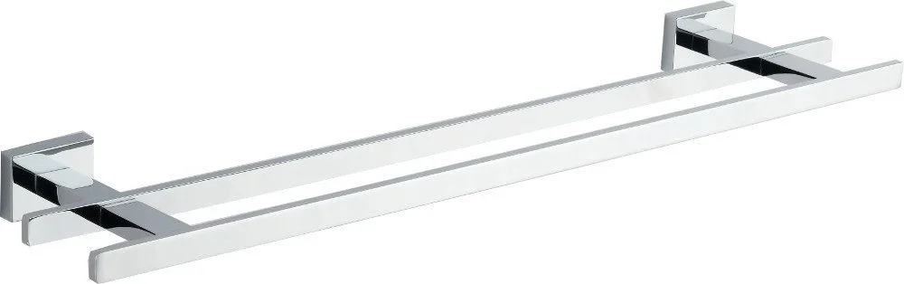 Super Cena Aqualine Apollo Dvojitý Držák Ručníků 550mm, Chrom