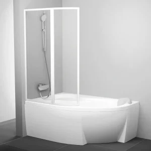 Značkový Vanová zástěna VSK2 Rosa - VSK2 Rosa 140 L, bílá+transparent 76L70100Z1