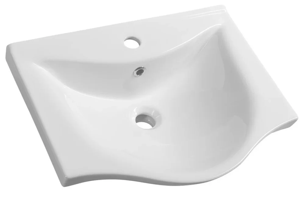 Aqualine Zara 55 Keramické Umyvadlo Nábytkové 54x44,5cm, Bílá Hit Sezóny