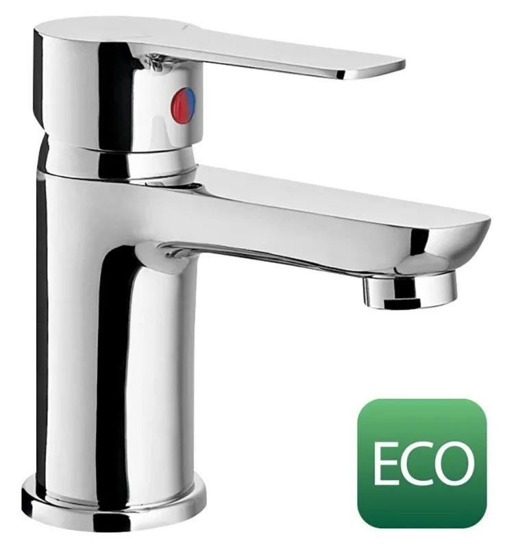 Bruckner Baron Eco 3,8 L/min, Stojánková Umyvadlová Baterie, Chrom Super Cena