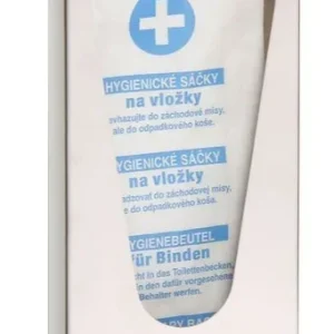 Zlevněný Sapho Zásobník Na Papírové Sáčky Hygbag, 120x240x32mm, Nerez Mat