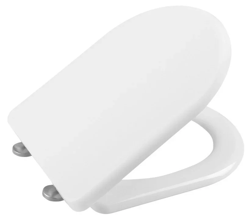 Sapho Lena Wc Sedátko, Soft Close, Easy Take, Antibakteriální, Bílá Doprava Zdarma