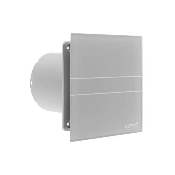 Cata E-100 Gs Koupelnový Ventilátor Axiální, 8w, Potrubí 100mm, Stříbrná Nejlepší Volba