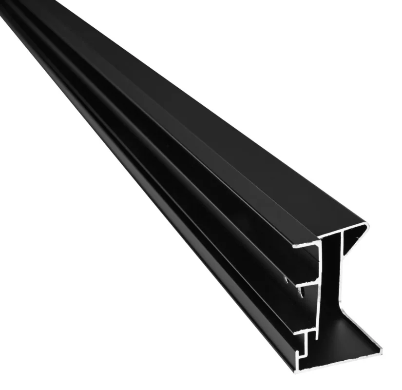 Polysan Easy Black Stěnový Profil Pivotových Dveří Pro Pevné Sklo, 1900mm Nejlepší Cena