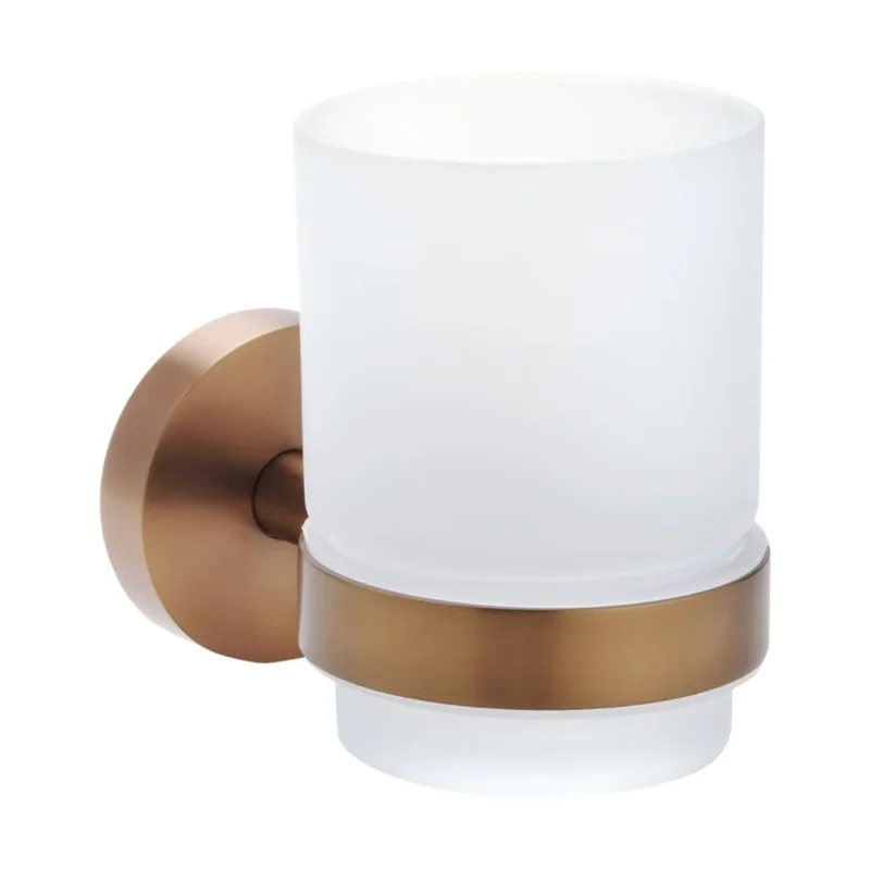 Sapho X-round Copper Sklenka, Mléčné Sklo, Měď Mat Tovární Cena